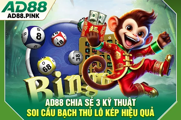 Bạch Thủ Lô Kép Tổng Hợp Cách Soi Cầu Và Chốt Số Chuẩn AD88 chia sẻ 3 kỹ thuật soi cầu bạch thủ lô kép hiệu quả