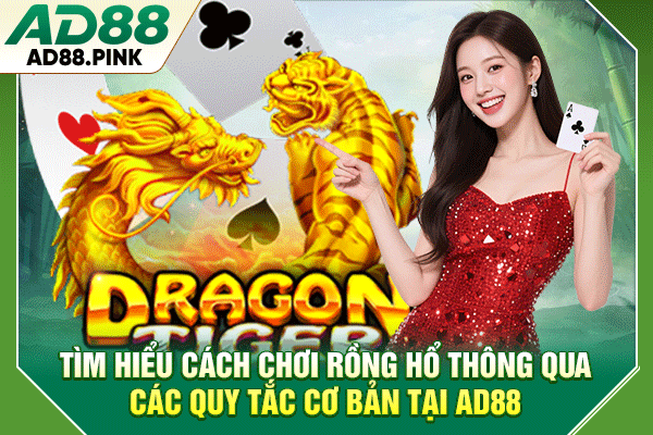 Bí Quyết Chơi Rồng Hổ AD88 Trực Tuyến Đổi Thưởng Cực Hay Cách chơi Rồng Hổ qua các quy tắc cơ bản tại AD88