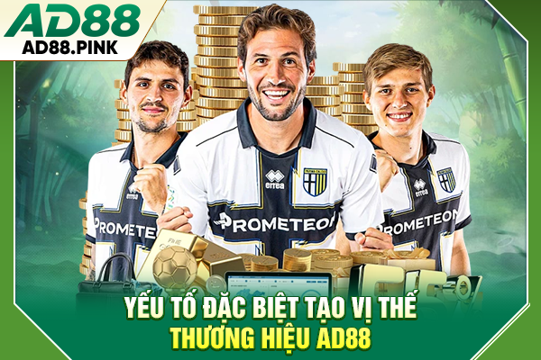Thể Thao AD88 Với Hệ Thống Tỷ Lệ Kèo Siêu Cạnh Tranh Yếu tố đặc biệt tạo vị thế thương hiệu AD88